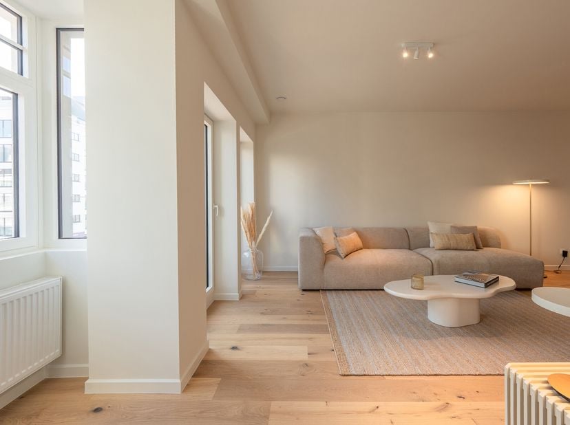 Top appartement van 125m² in het centrum met 3 slpk.