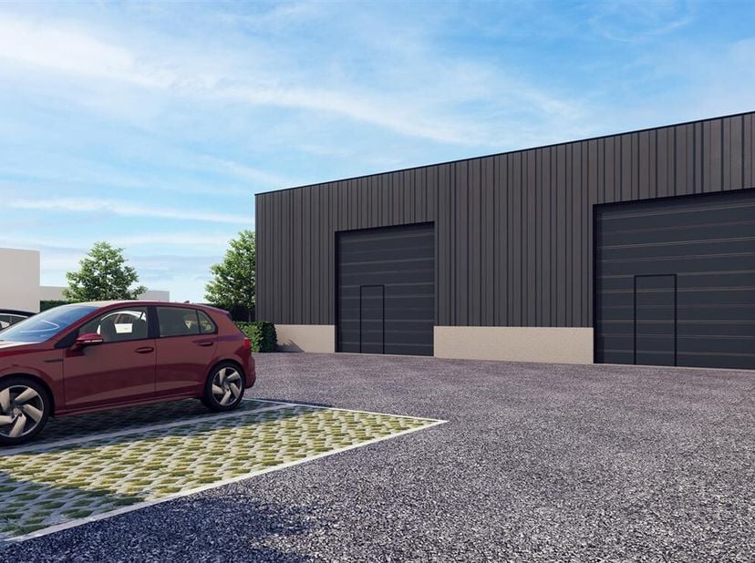 Pal in het centrum van Ichtegem vinden we deze kleinschalige residentie terug. De residentie omvat 4 ruime appartementen, 10 autostaanplaatsen en 2 ru