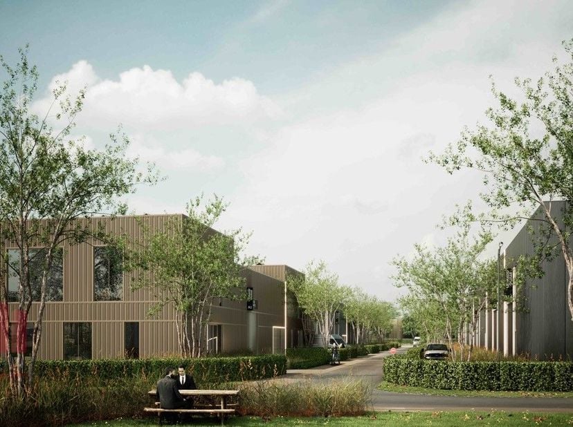 Nieuwbouw KMO-unit met een oppervlakte van 699 m² nabij de E313 te koop.&lt;br /&gt;
De unit maakt deel uit van het bedrijvenpark &quot;HEULTJE&quot; bestaande uit 3