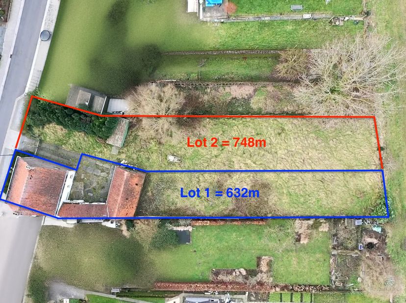Emplacement&lt;br /&gt;
Opportunité de construction unique dans la verdoyante et charmante ville de Merelbeke.&lt;br /&gt;
Ce terrain à bâtir jouit d&#039;une situatio