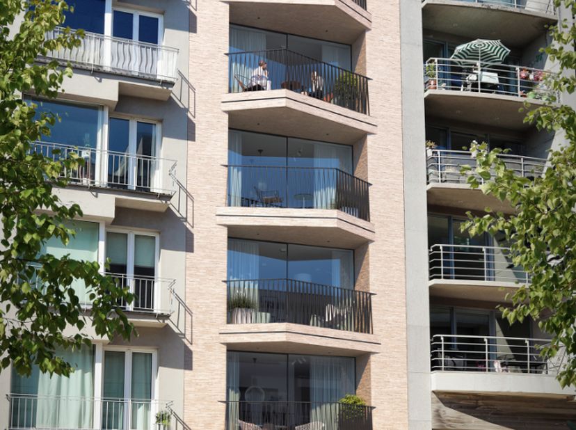 Nieuwbouw appartement gelegen op de eerste verdieping van de Residentie Dunas.  Deze residentie bevindt zich op enkele stappen van de zeedijk en nabij