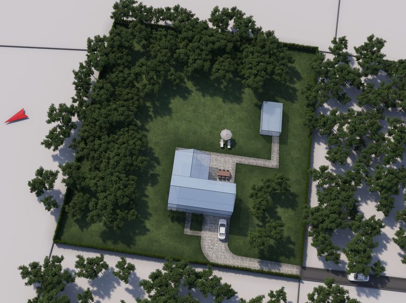 Uitzonderlijk mooie gelegen grond 3.145m² met vervallen bebouwing en verschillende bebouwings- /uitbreidingsmogelijkheden.&lt;br /&gt;
Bouwvoorschriften:&lt;br