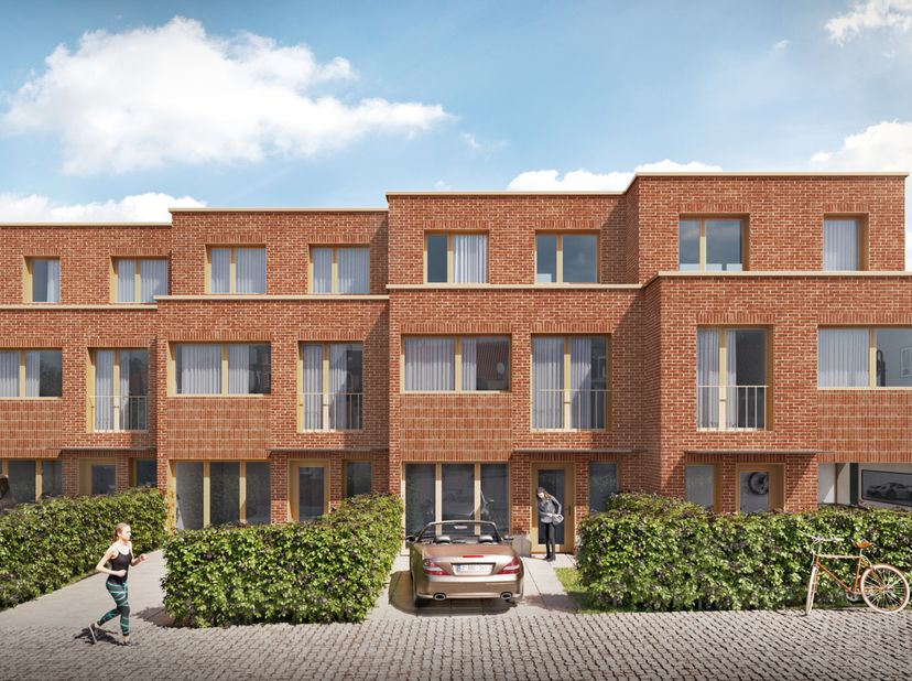 Kasterlinden, l&#039;art de vivre à Berchem-Sainte-Agathe : 4 maisons unifamiliales de rêve