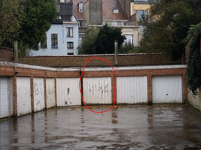 Garage te koop
                    in 1190 Vorst