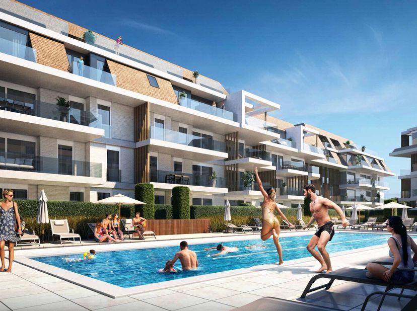 Nieuport : Luxueux appartement neuf avec terrasse spacieuse à proximité du centre ! Sailor&#039;s Park 5 - Villa Manta. Ce projet résidentiel exclusif, sit