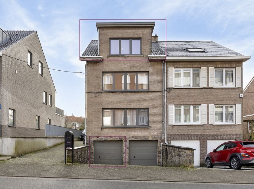 Dans un emplacement de choix à Heverlee, à distance de marche du centre-ville de Louvain, vous trouverez cet appartement prêt à l&#039;emploi qui allie par