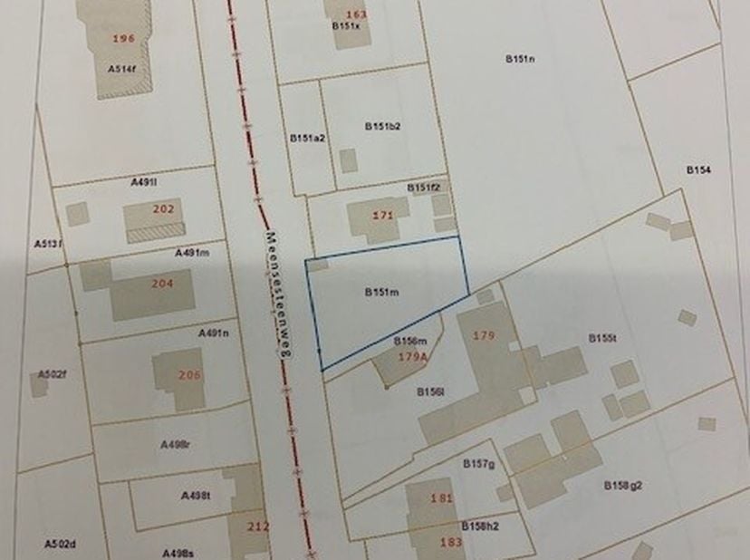 Terrain à bâtir à vendre d&#039;une superficie de 870 m².Terrain à bâtir à vendreLargeur de la façade: +/- 28 m Profondeur: +/- 40mPOINTS PLUS : + Connexio
