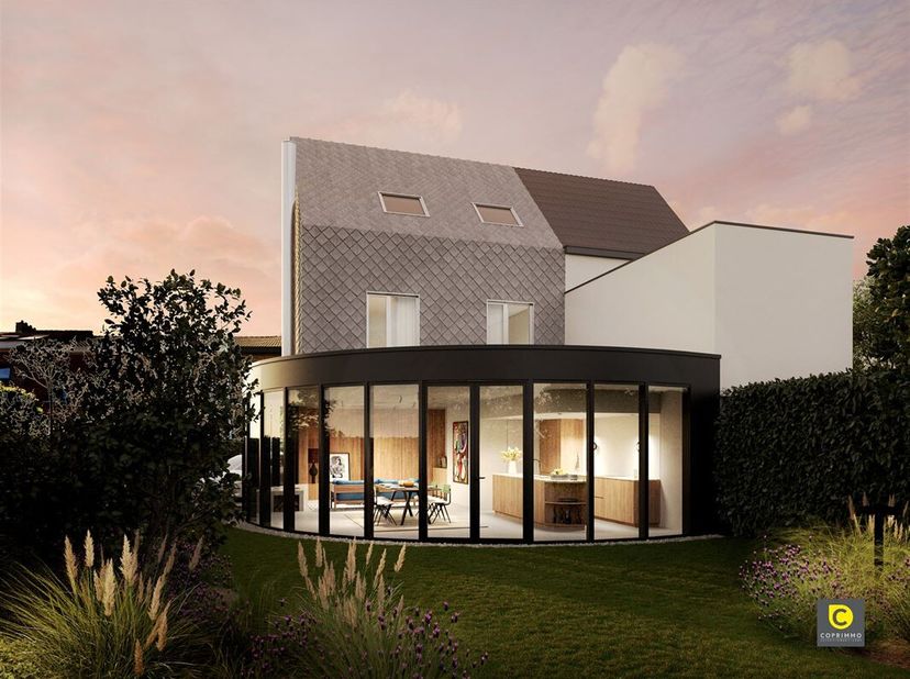Eigentijdse nieuwbouwwoning in het centrum van Kontich&lt;br /&gt;
Ontdek deze unieke, architecturaal doordachte woning die comfort, ruimte en licht combine