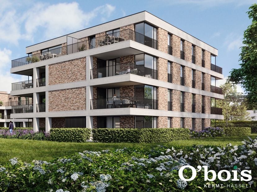 Appartement te koop
                    in 3510 Kermt