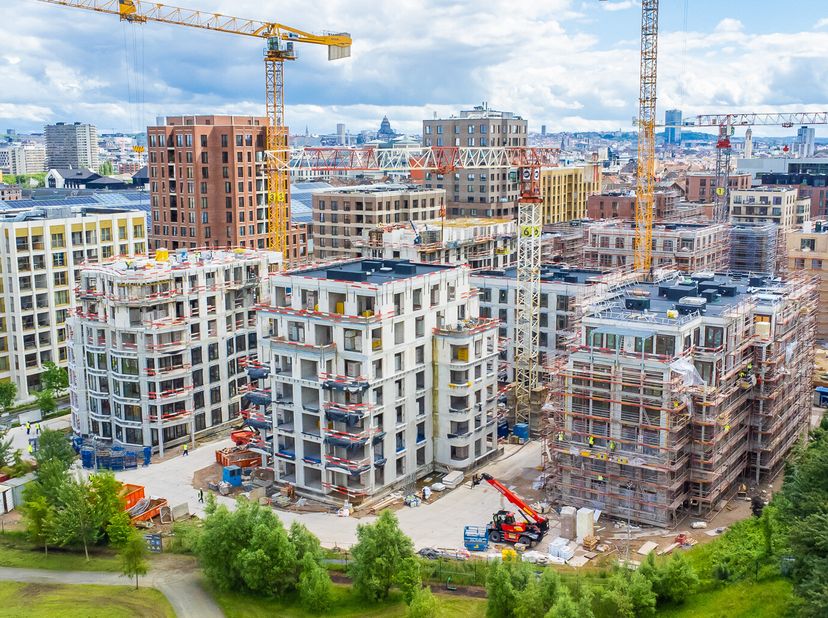Appartement à vendre
                    à 1000 Bruxelles