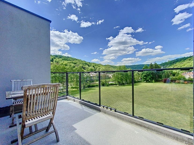 L&#039;immobilière Borremans vous présente à la vente, ce magnifique duplex 3 chambres basse énergie situé dans la magnifique résidence du Rocher Saint-Ann