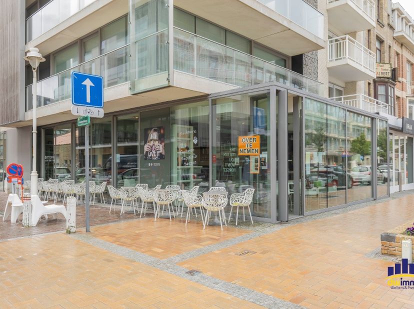 Bien professionnel à remettre
                    à 8620 Nieuwpoort