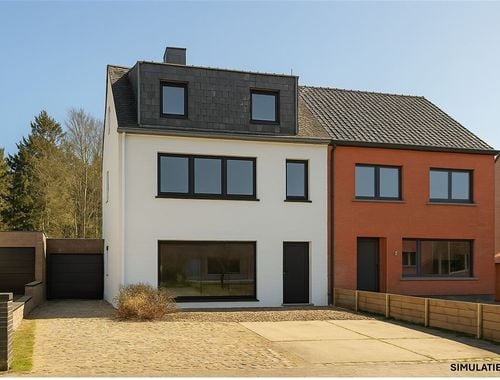                                         Maison à vendre à Itegem, € 375.000
