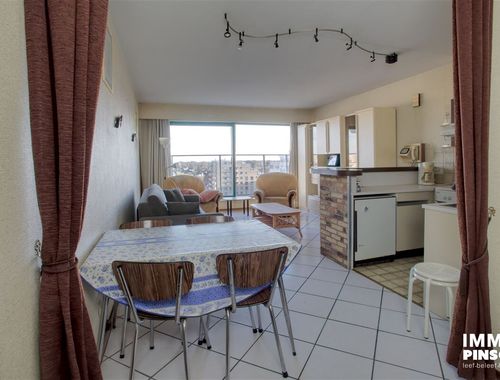                                         Studio avec coin lit à vendre à De Panne, € 135.000
