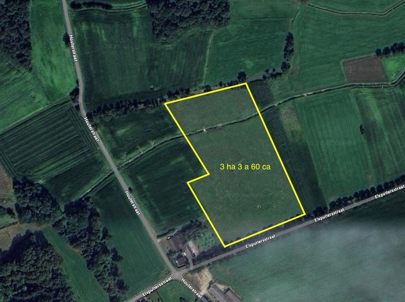 3 HA LANDBOUWGROND TE KOOP IN BREE&lt;br /&gt;
&lt;br /&gt;
- oppervlakte: 30360 m2&lt;br /&gt;
- vrij van pacht&lt;br /&gt;
- bereikbaar via openbare weg (Elsputtersstraat,