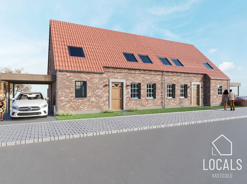 Huis te koop
                    in 9630 Beerlegem