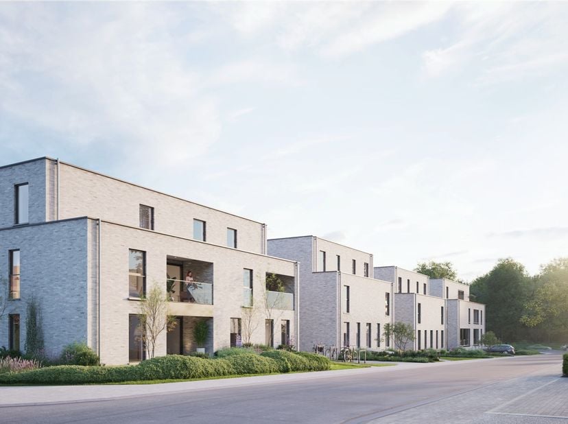 DE POORT VAN WINGE&lt;br /&gt;
Zowel om uiterts comfortabel te wonen als om te investeren naar verhuur (+ mogelijkheid tot aankoop van eigen woonblok met 4