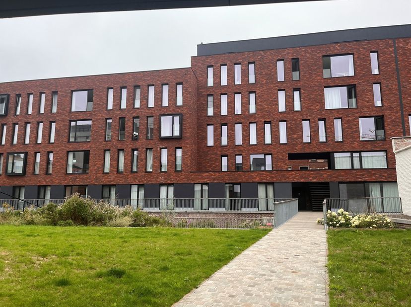 Chambres d&#039;étudiants situées dans la résidence d&#039;étudiants ACE au 266 Ridderstraat. Cette chambre dispose de sa propre salle de bain et est meublée d&#039;