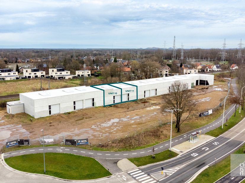 Nieuwe KMO-unit van 210m² op bedrijventerrein &quot;DROLIX&quot;, ten oosten van Hasselt!&lt;br /&gt;
Op het dynamische bedrijventerrein Dorlix werden 17 hoogwaardige