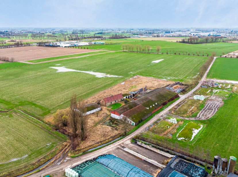 Droomt u van rust, ruimte en natuur? Dan is dit unieke domein in het landelijke Landegem precies wat u zoekt. Gelegen tussen de velden, vindt u hier e