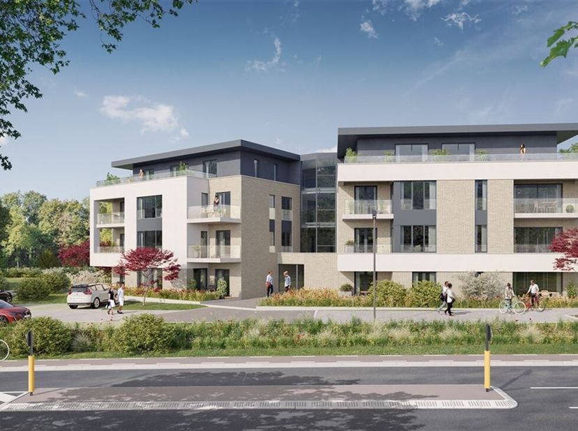 Le Chant de l&#039;Orée phase 2 ! Cette nouvelle phase à construire est un composée de deux petits immeubles. Les  appartements, de 1 à 3 chambres, avec te