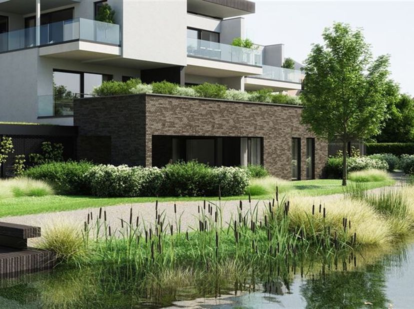 BT1:  Tuinappartement - In residentie Beuk stellen we u graag voor aan dit gelijkvloers appartement van maar liefst 120m², dat in directe verbinding s