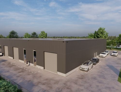                                         Entrepôt sans bureau à vendre à Sint-Amands, € 340.800
