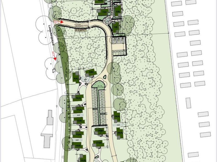 Recreatie grond met vergunning voor 35 vakantiewoningen en 35 autostaanplaatsen op prachtige ligging te Stekene, vergunning reeds aanwezig.&lt;br /&gt;
Oppe