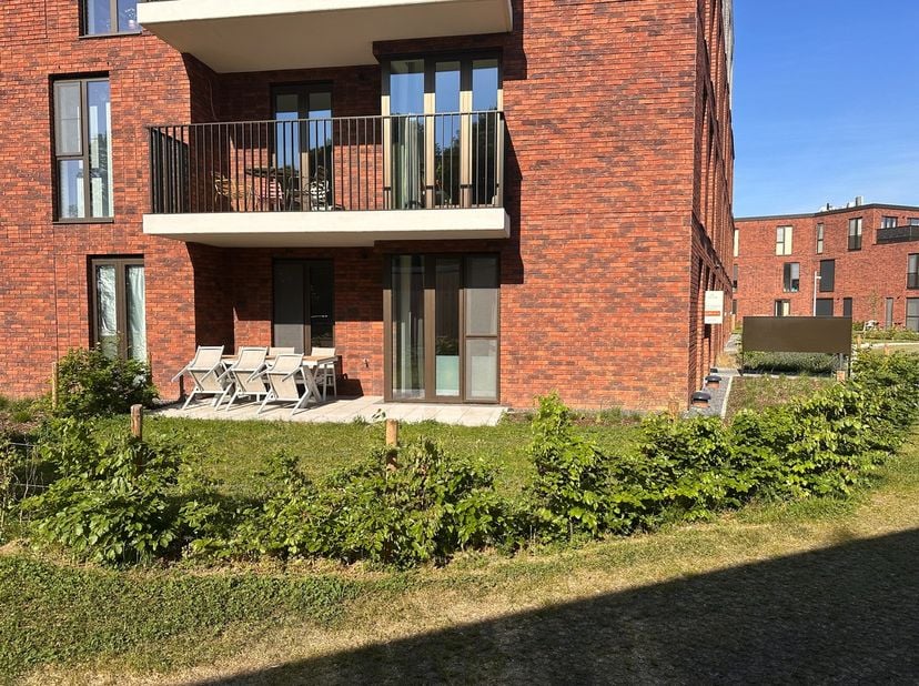 Zoekt u een rustige woonomgeving in een gelijkvloers appartement in Herentals? Dan is dit de ideale plek voor u! &#039;De Groene Poort&#039;, een splinternieuwe