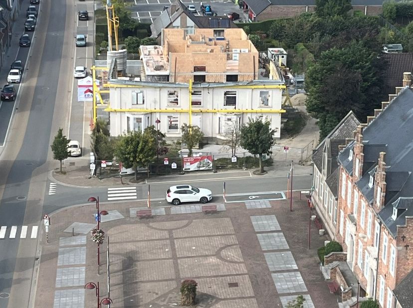 Vous êtes à la recherche d&#039;un appartement nouvellement construit à Zonnebeke où vous pouvez encore choisir vous-même les finitions ?Cet appartement es