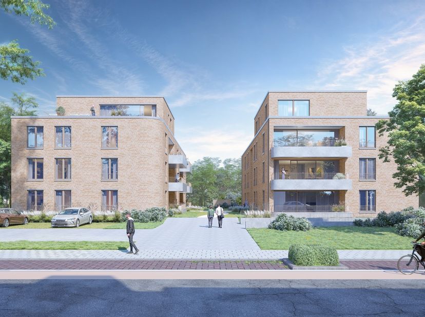 Gezinsvriendelijk BEN-appartement met 3 slaapkamers, royaal terras en hoogwaardige afwerking in het hart van Zichem.