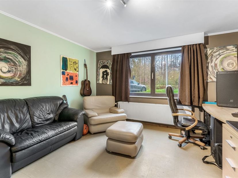 Gelijkvloers 2 slaapkamer appartement van 88m² met garage. Ideale opbrengsteigendom!&lt;br /&gt;
Belangrijkste troeven:&lt;br /&gt;
- Centrale ligging&lt;br /&gt;
- Twe