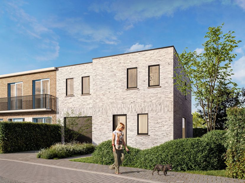 Près du cur vibrant de Bruges, dans un quartier calme et familial, se trouve cette maison jumelée.&lt;br /&gt;
La maison est fonctionnelle et intelligemment