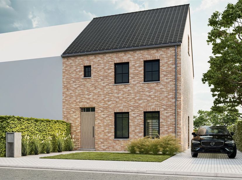 Uitstekend gelegen perceel bouwgrond voor een driegevelwoning in het landelijke Bekkevoort. De bouwgrond is zuidwest georiënteerd met mooi uitzicht op