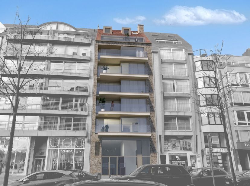 Appartement te koop
                    in 8300 Knokke