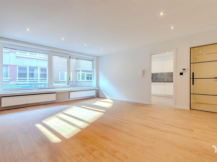 Dit ruime 2 slaapkamer appartement werd net gerenoveerd en kan velen bekoren. Vlakbij de markt van Torhout bevindt dit appartement zich op wandelafsta