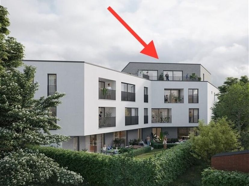 Residence Hanriot offers you a unique penthouse with 2 bedrooms, situated on the 3 rd floor of the building.&lt;br /&gt;
This apartment is composed with an