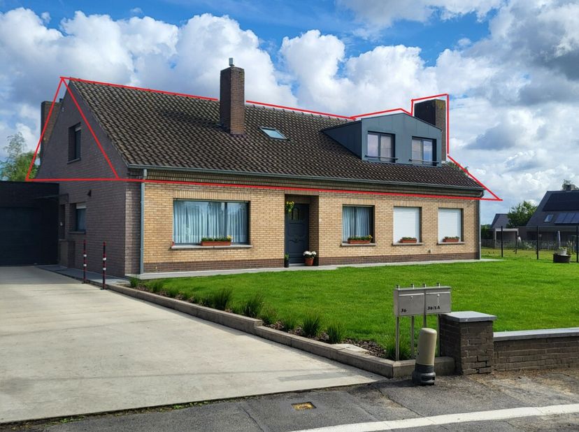 Appartement à louer
                    à 8902 Zillebeke