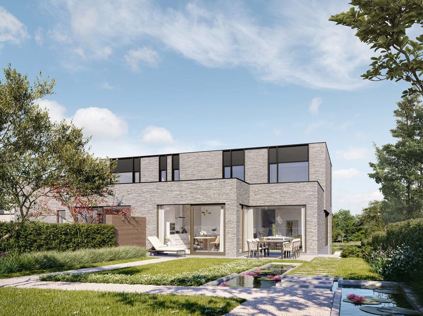 Pour ceux qui recherchent un immeuble mitoyen à l&#039;architecture contemporaine, associé à un sublime confort de vie moderne, situé dans un quartier calm