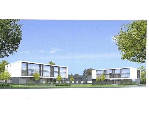                                         Bedrijfsgebouw te huur in Lichtaart, € 1.906,25
