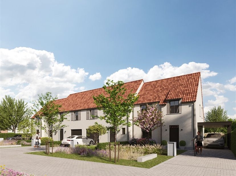 Découvrez cette nouvelle construction du promoteur Deback à Estaimbourg, une maison 3 façades, édifiée sur un terrain de 308m² et orientée plein ouest