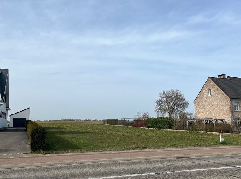 Bent u op zoek naar een unieke kans om uw droomwoning te bouwen? Aan de Romeinse Kassei (naast huisnummer 229) bieden wij een prachtig stuk bouwgrond