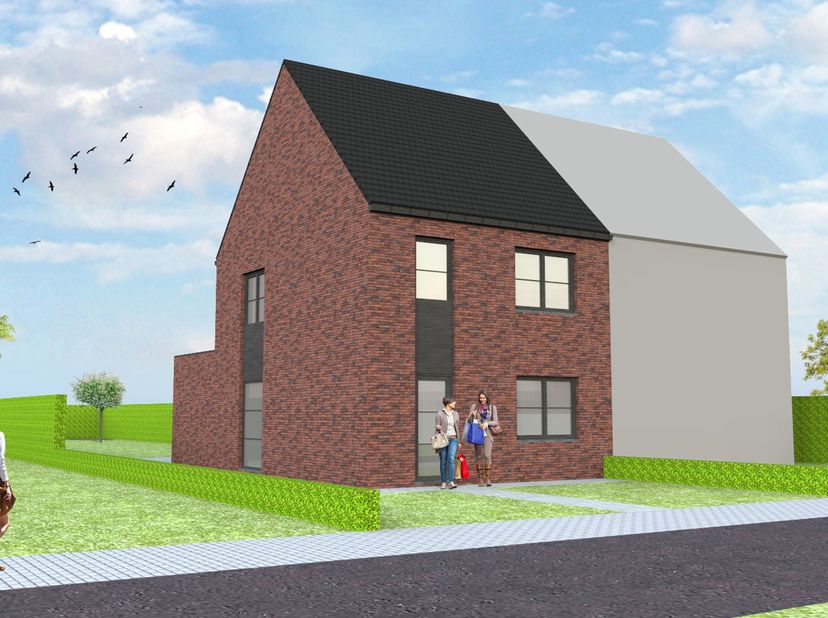 Nieuw te bouwen halfopen bebouwing te Mariakerke. &lt;br /&gt;
Voorbeeldwoning: Indeling volledig naar keuze.&lt;br /&gt;
&lt;br /&gt;
Onze woningen worden gebouwd met