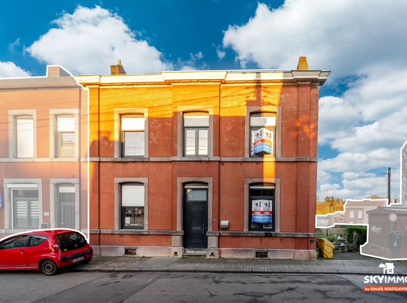 L&#039;agence SKYIMMO est ravie de vous présenter ce bien d&#039;exception, offrant une surface habitable de 190 m² situé à Herstal se compose comme suit :&lt;br /
