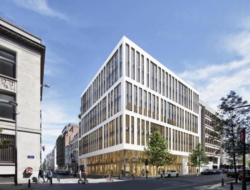                                         Immeuble de bureaux à louer à Bruxelles, € 26.550
