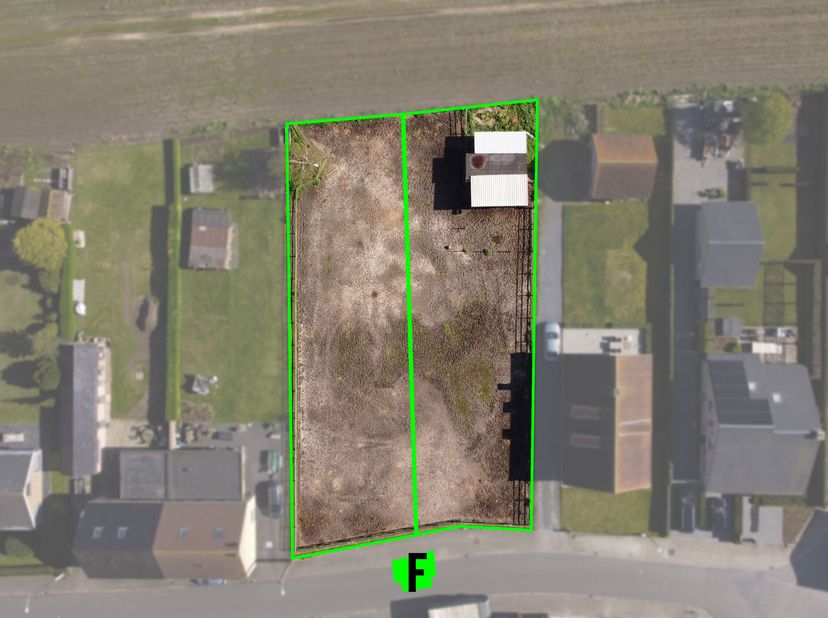 In Bovekerke, een pittoreske deelgemeente van Koekelare, treft men deze 2 stukken bouwgrond aan. De gemeente Koekelare ligt op een boogscheut van de k