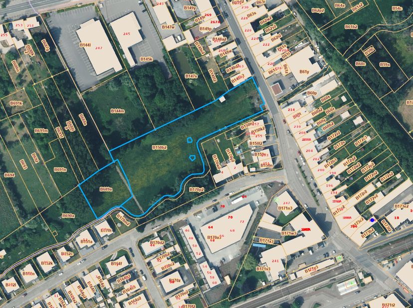 Terrain à vendre
                    à 9550 Herzele