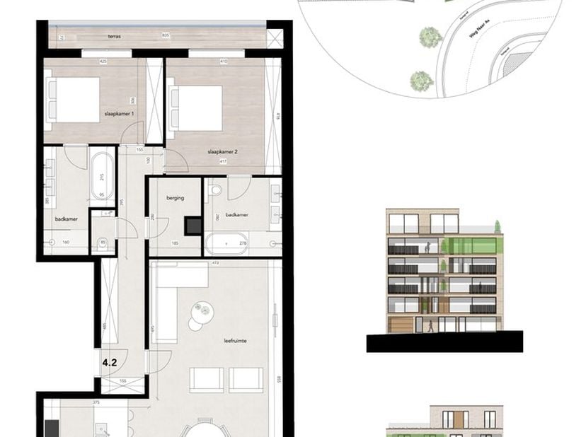 Welkom in Residentie Belgiek te Genk!&lt;br /&gt;
&lt;br /&gt;
Dit exclusieve project, ontworpen door de gerenommeerde architect D&amp;D uit Hasselt,  bestaat uit een