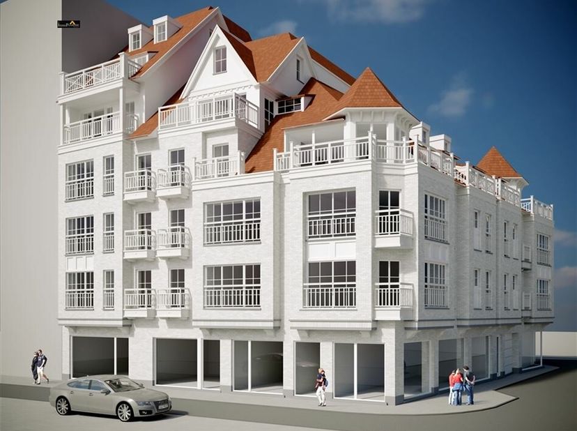 Appartement te koop
                    in 8370 Blankenberge