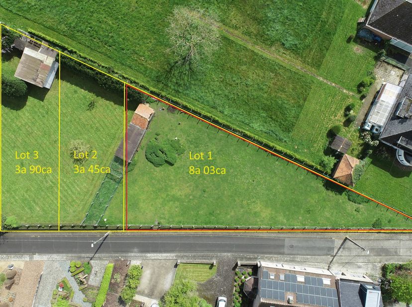 AccentA vous propose ce beau terrain à bâtir à vendre, adapté à la construction d&#039;une quatre façade, situé dans le charmant quartier de Sint-Katherina